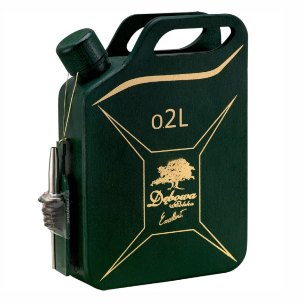 Wódka Dębowa Polska Excellent Kanister 40% 200 ml