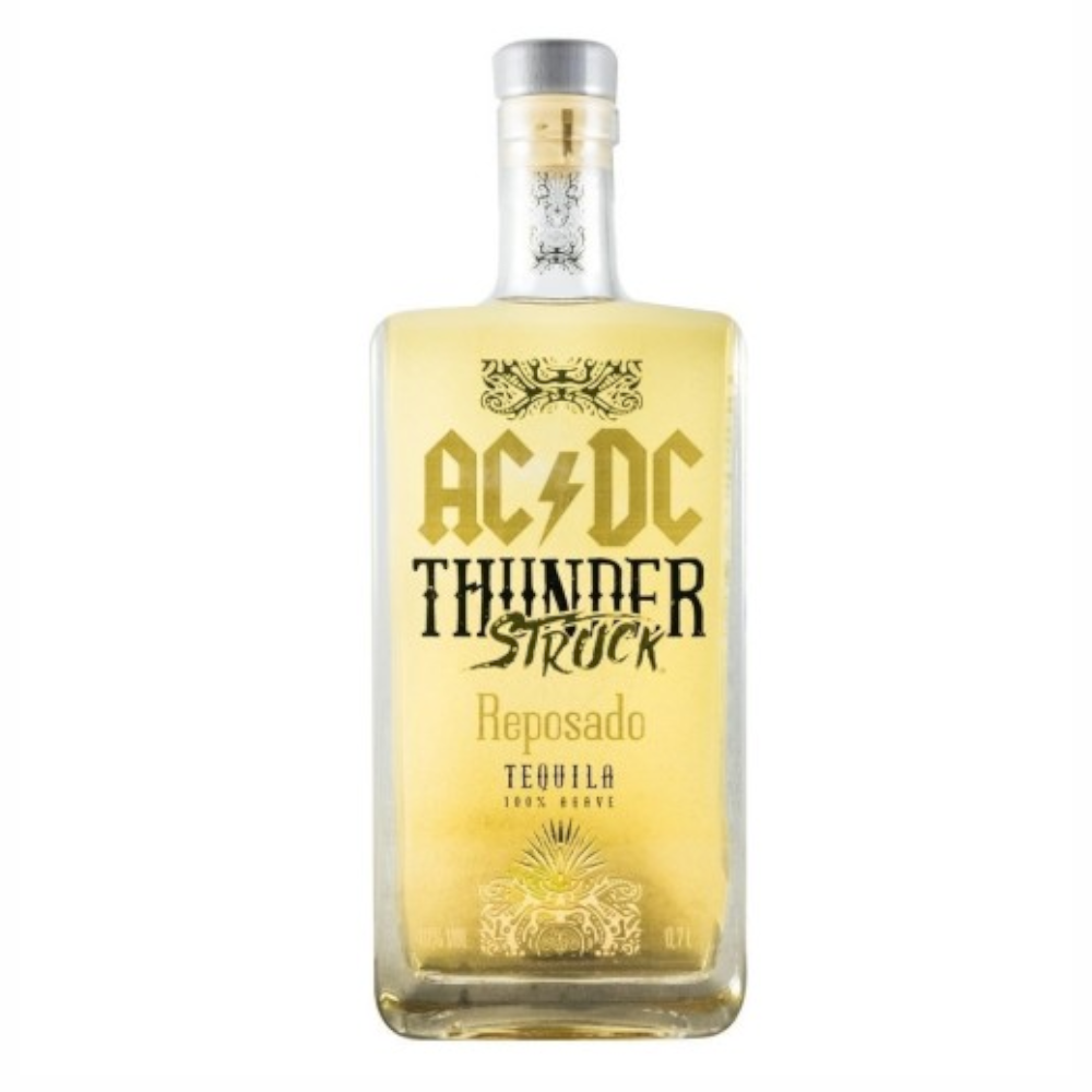 Tequila AC/DC Thunderstruck Reposado 100% de Agave 40% 700 ml
