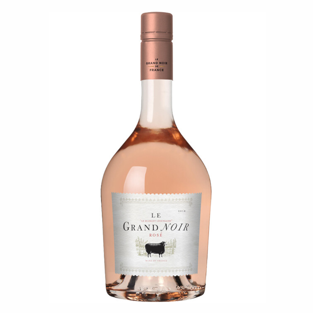 Wino Le Grand Noir Rose różowe wytrawne 750 ml