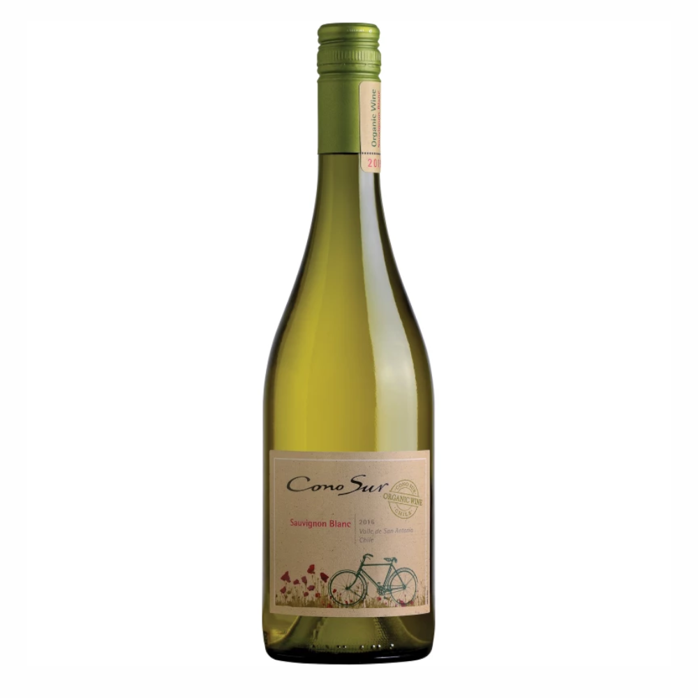 Wino Cono Sur Organic Sauvignon Blanc 12,5% białe wytrawne 750 ml