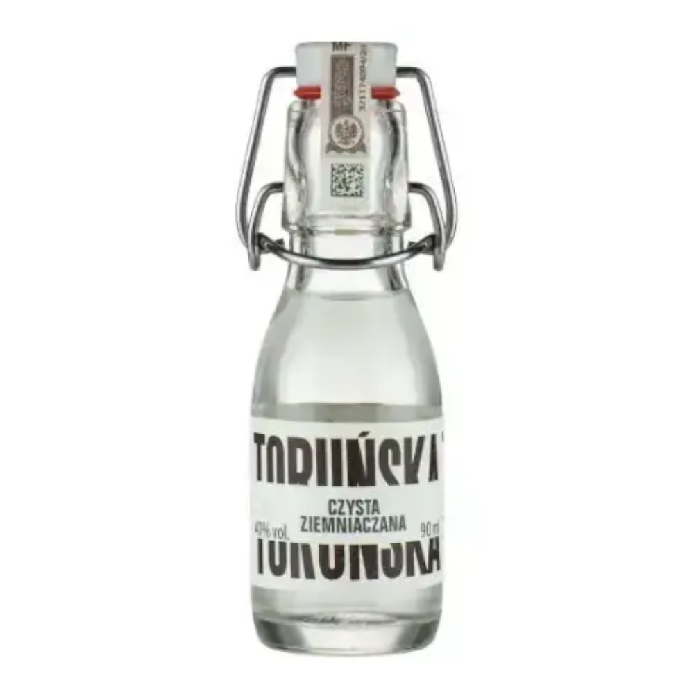 Wódka Toruńska Ziemniaczana 40% 90 ml