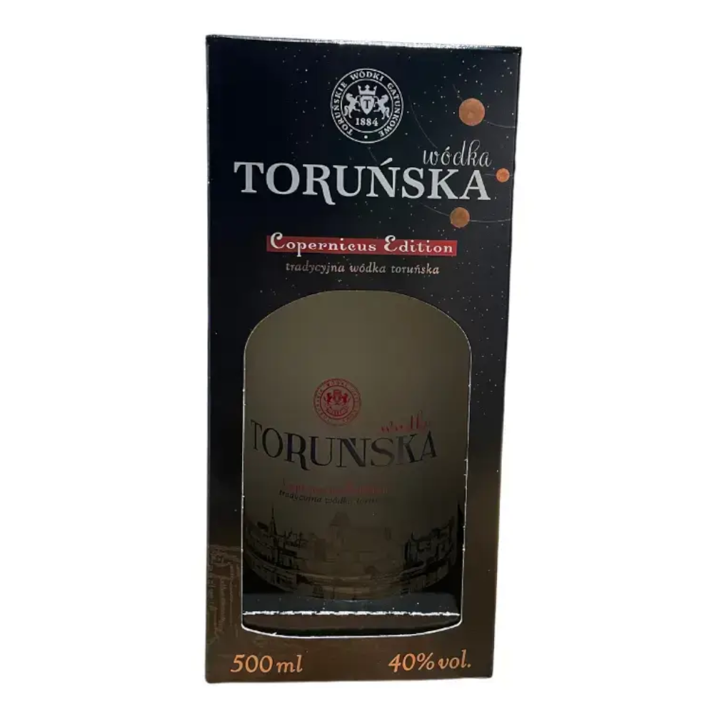 Wódka Toruńska Copernicus Edition 40% 500 ml kartonik
