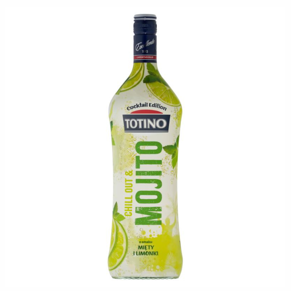 Wermut Totino Lime 12,5% 1000 ml