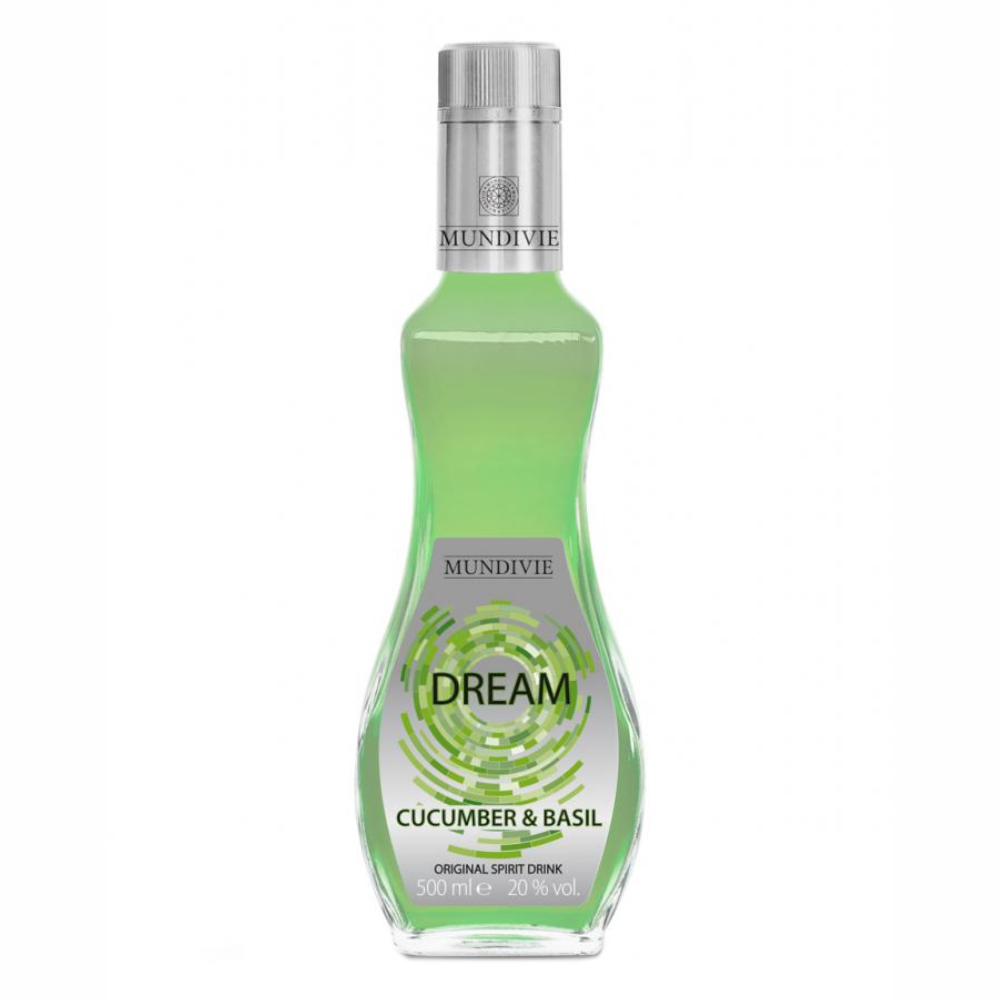 Likier Dream Cucumber & Basil 20% 500 ml