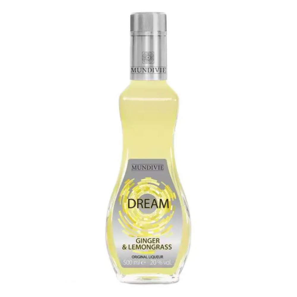 Likier Dream Ginger & Lemongrass 20% 500 ml
