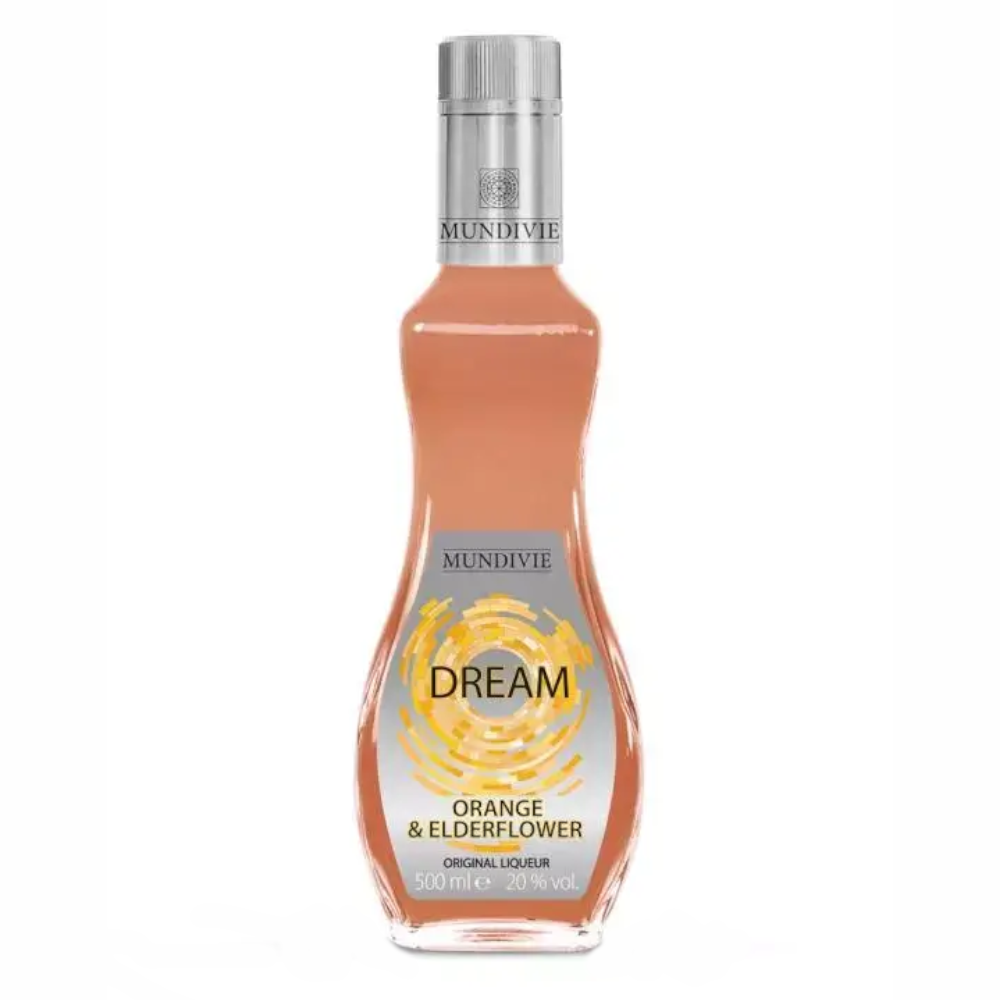 Likier Dream Orange & Elderflower 20% 500 ml