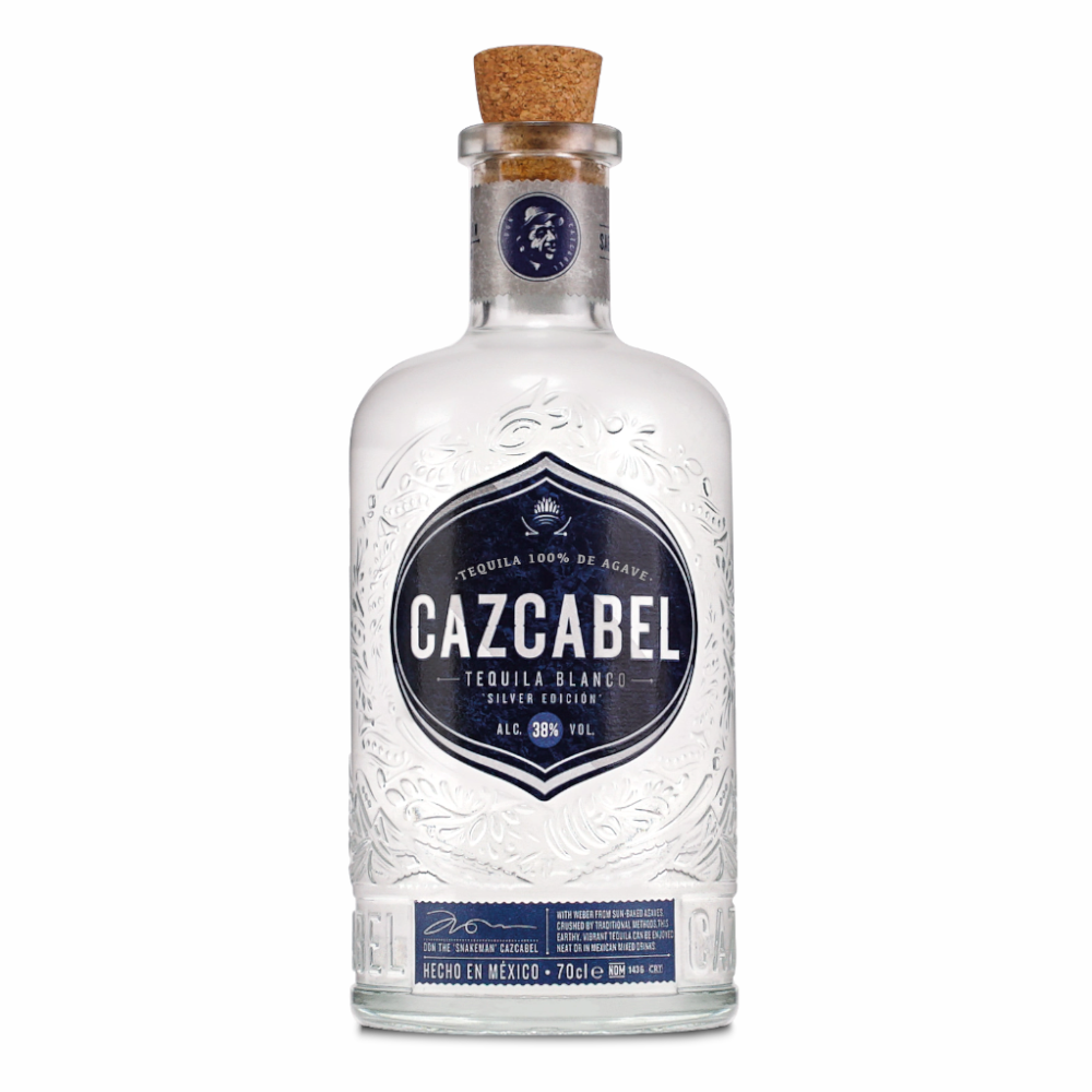 Tequila Cazcabel Blanco 38% 700 ml