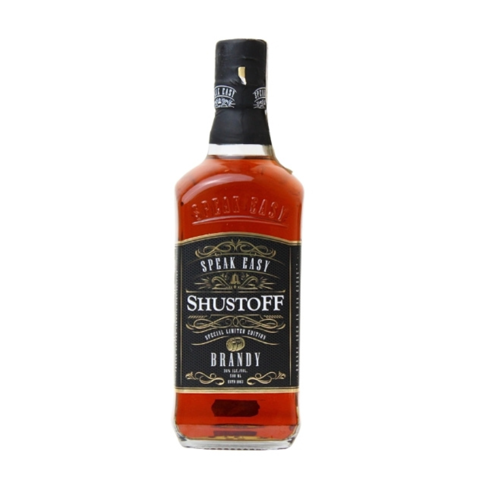 Brandy Speak Easy “Shustoff” 40% 500 ml
