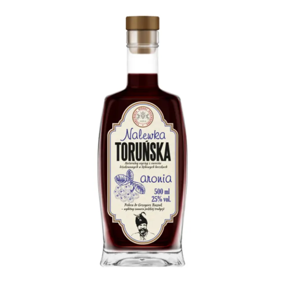 Nalewka Toruńska Aronia  25% 500 ml