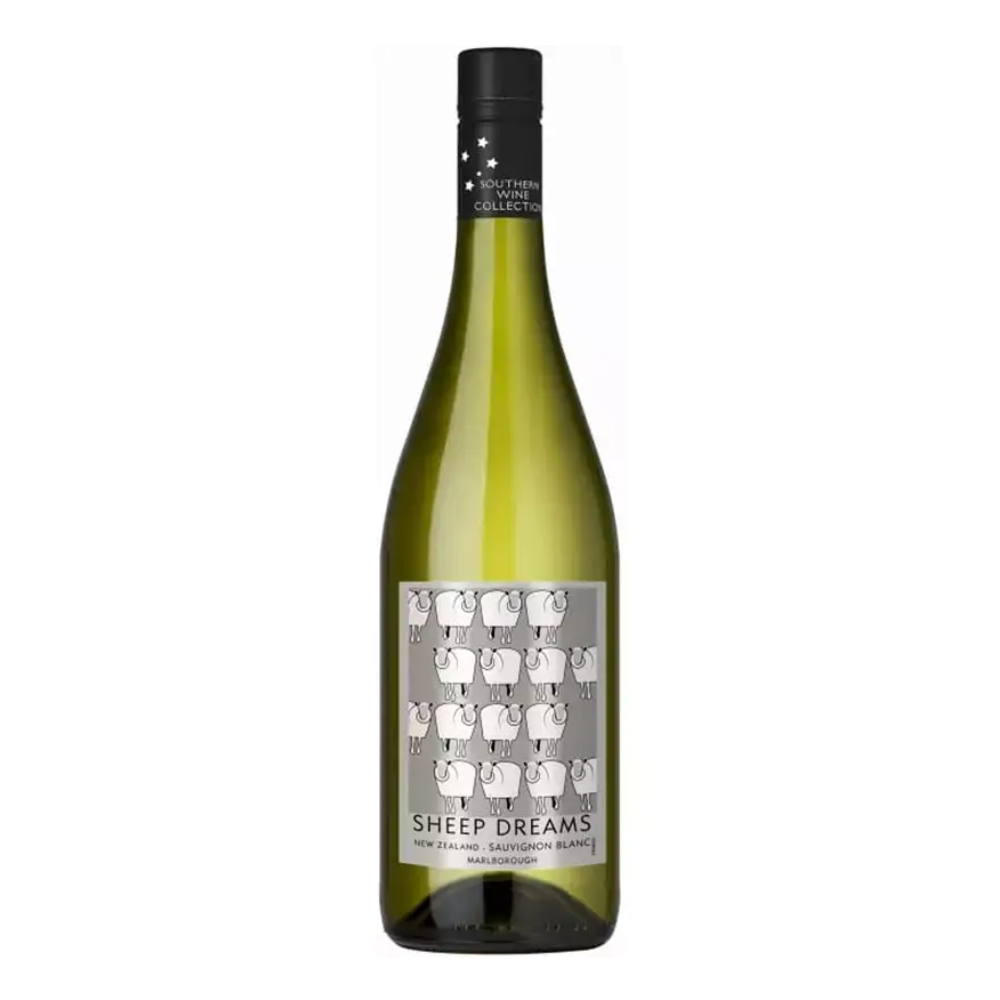 Wino Sheep Dream's Sauvignon Blanc 12% białe wytrawne 750 ml