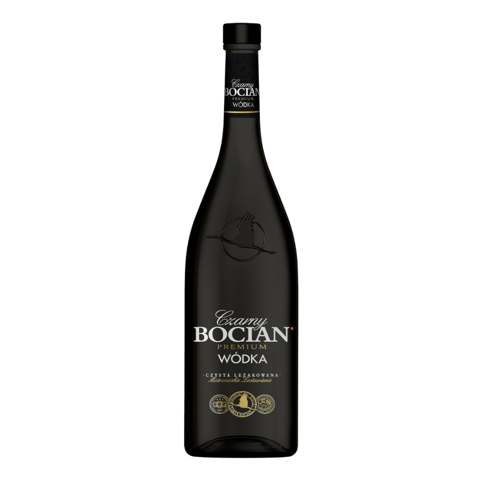 Wódka Czarny Bocian 40% 1000 ml
