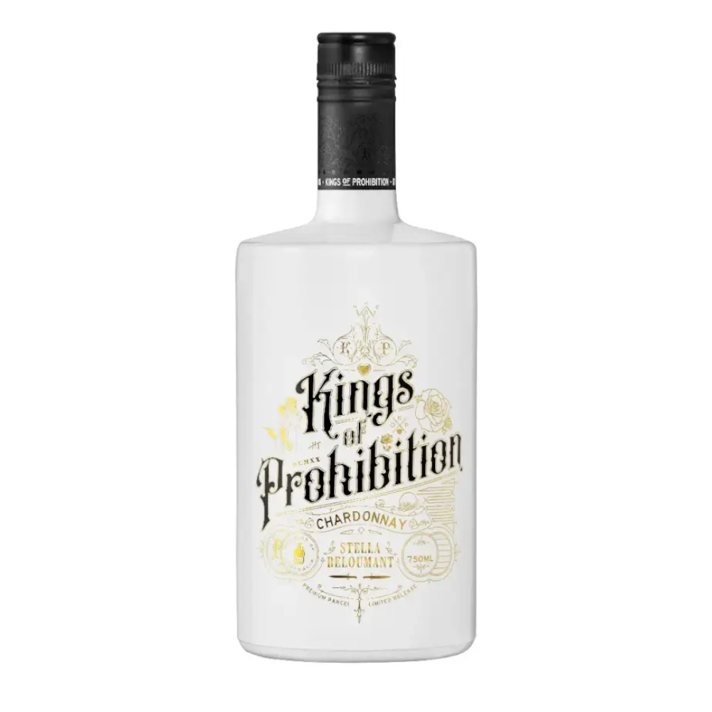 Wino Kings Of Prohibition Chardonnay 13% białe wytrawne 750 ml