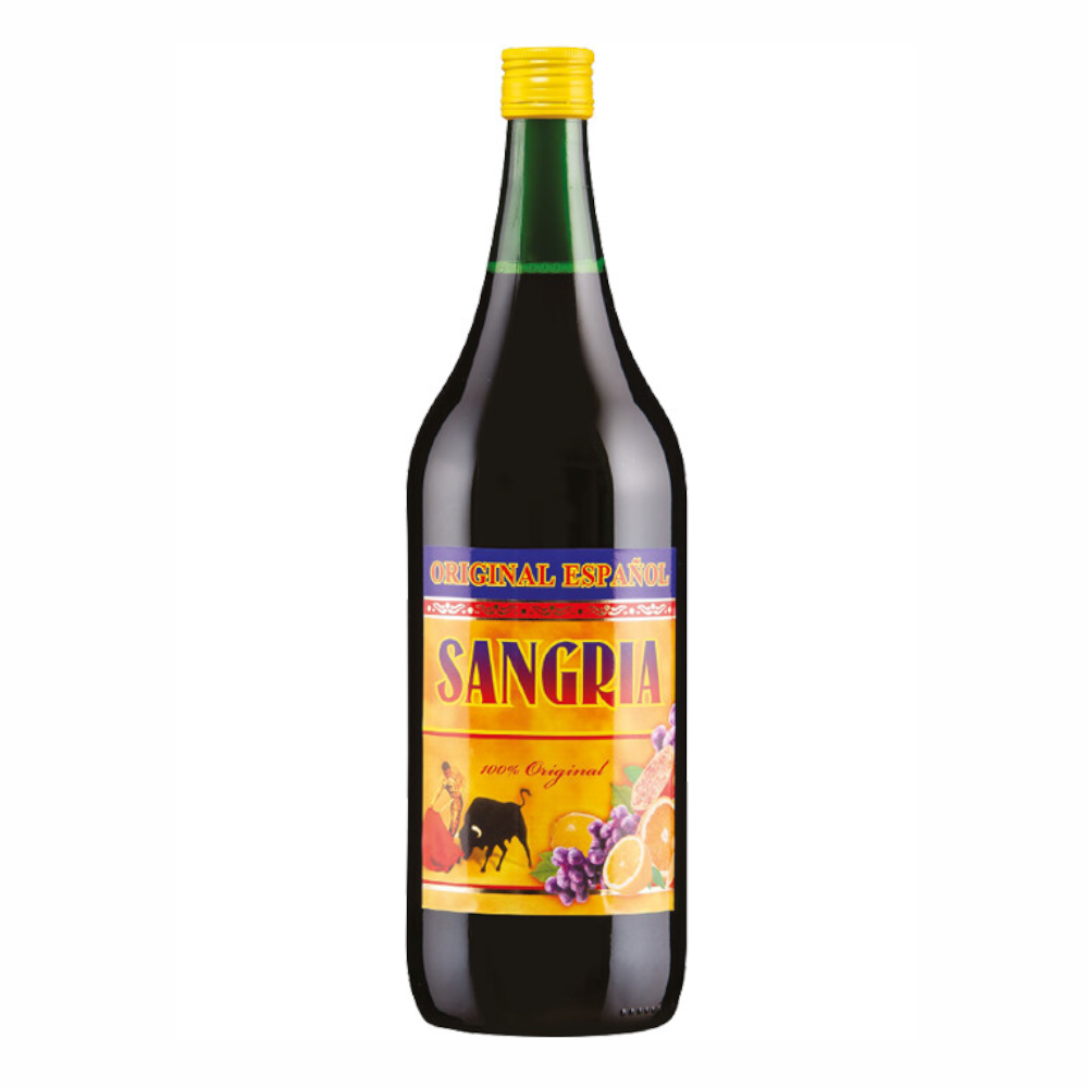Wino Sangria Original Espanol 6% słodkie czerwone 1000 ml