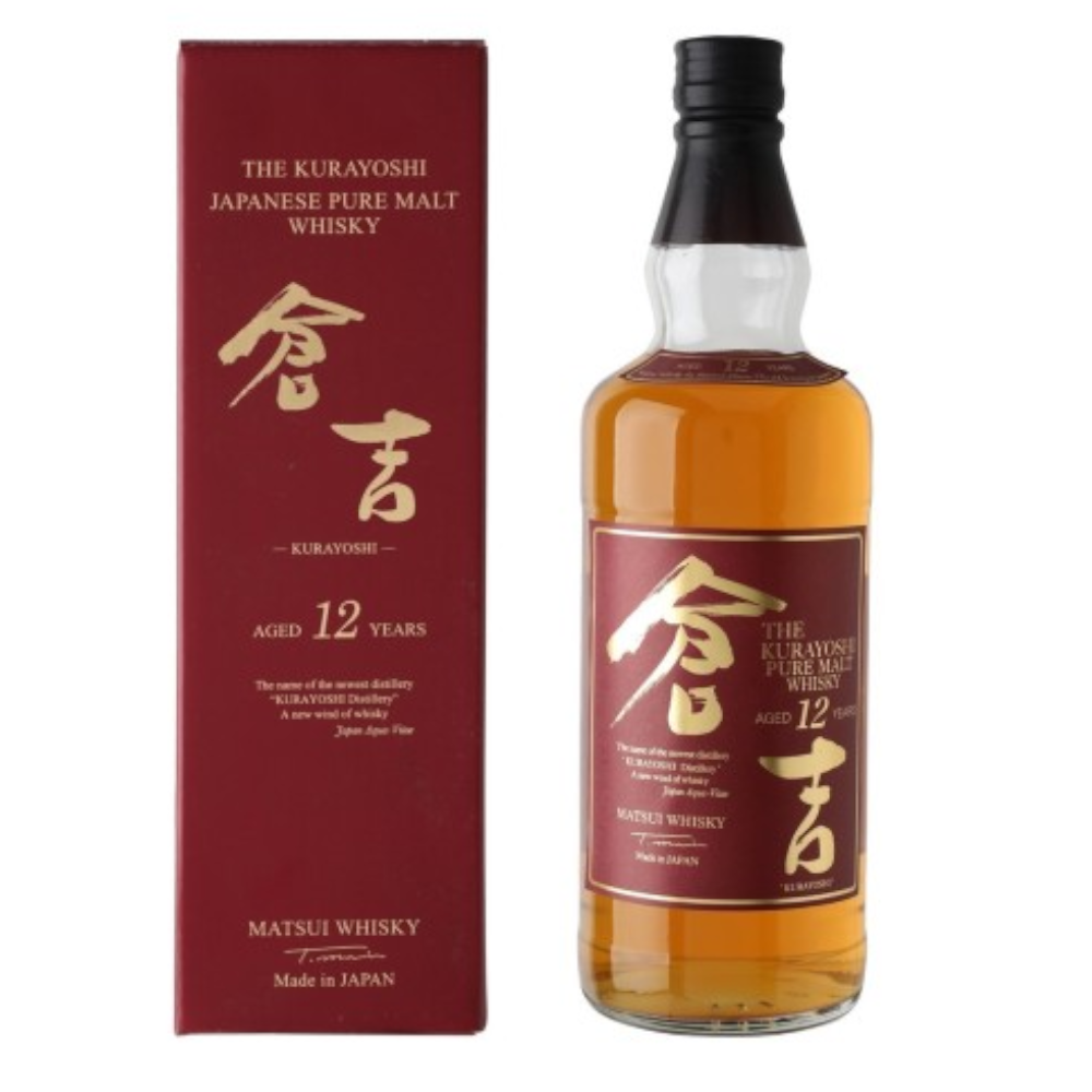 Whisky Kurayoshi 12 YO 43% 700 ml