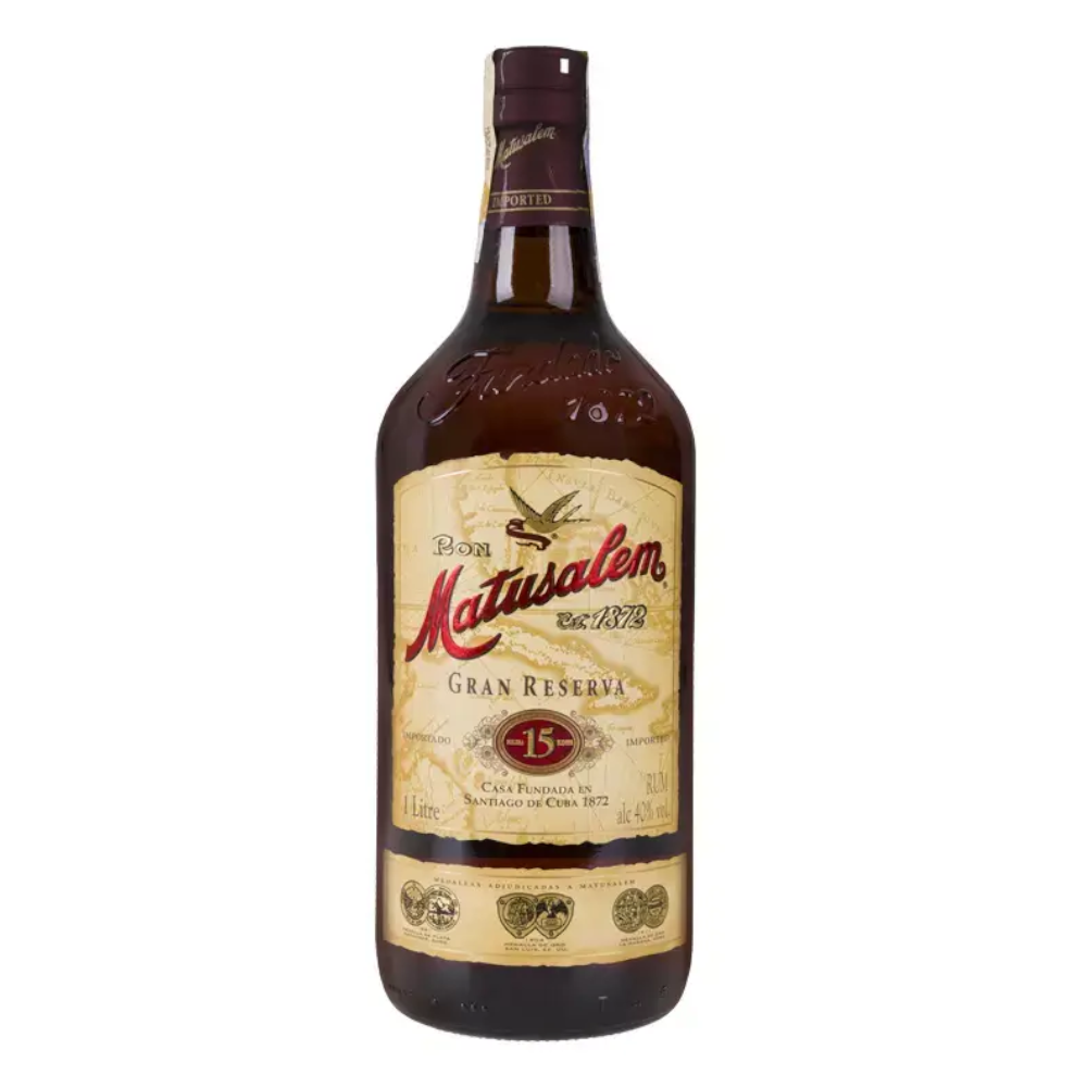 Rum Matusalem Gran Reserva 15 YO 40% 1000 ml