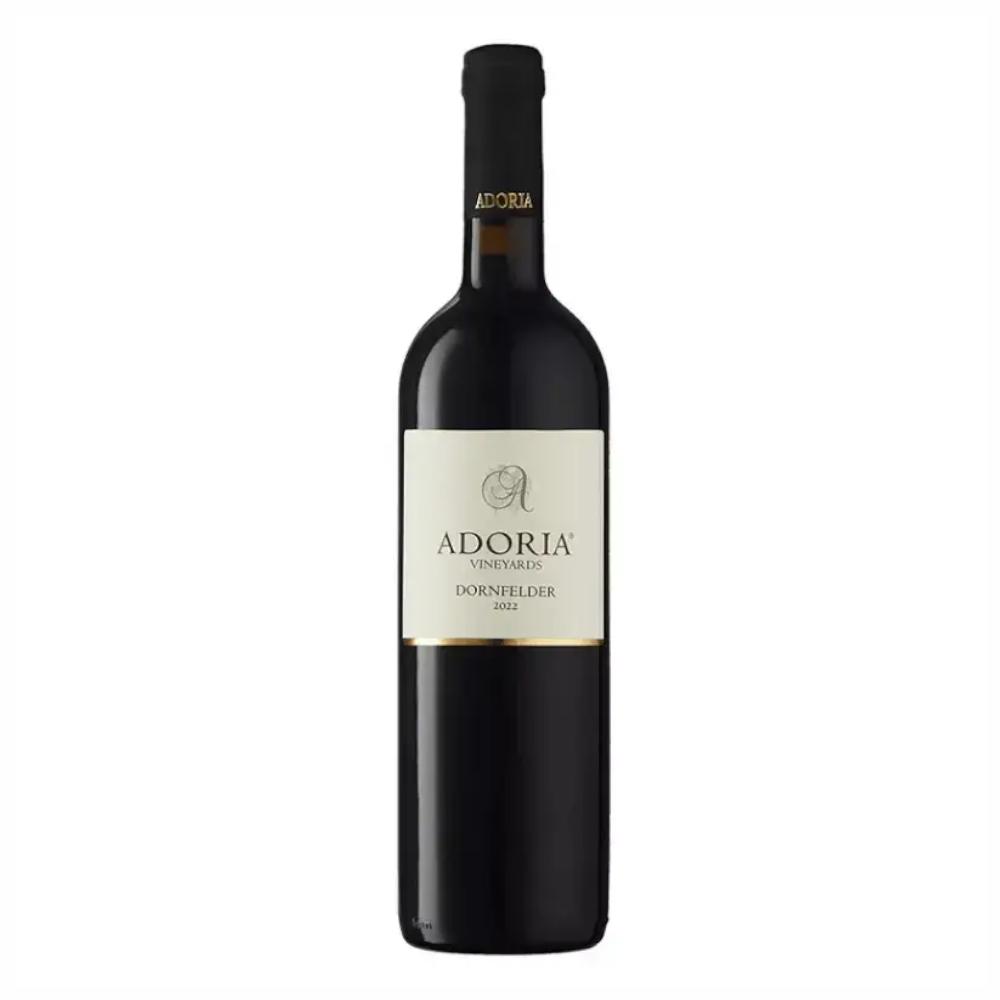 Wino Adoria Dornfelder czerwone wytrawne 750 ml
