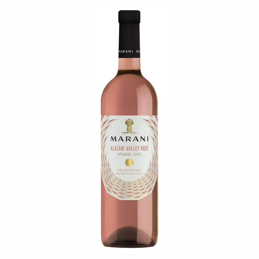 Wino Marani Alazani Valley 12,5% różowe półsłodkie 750 ml