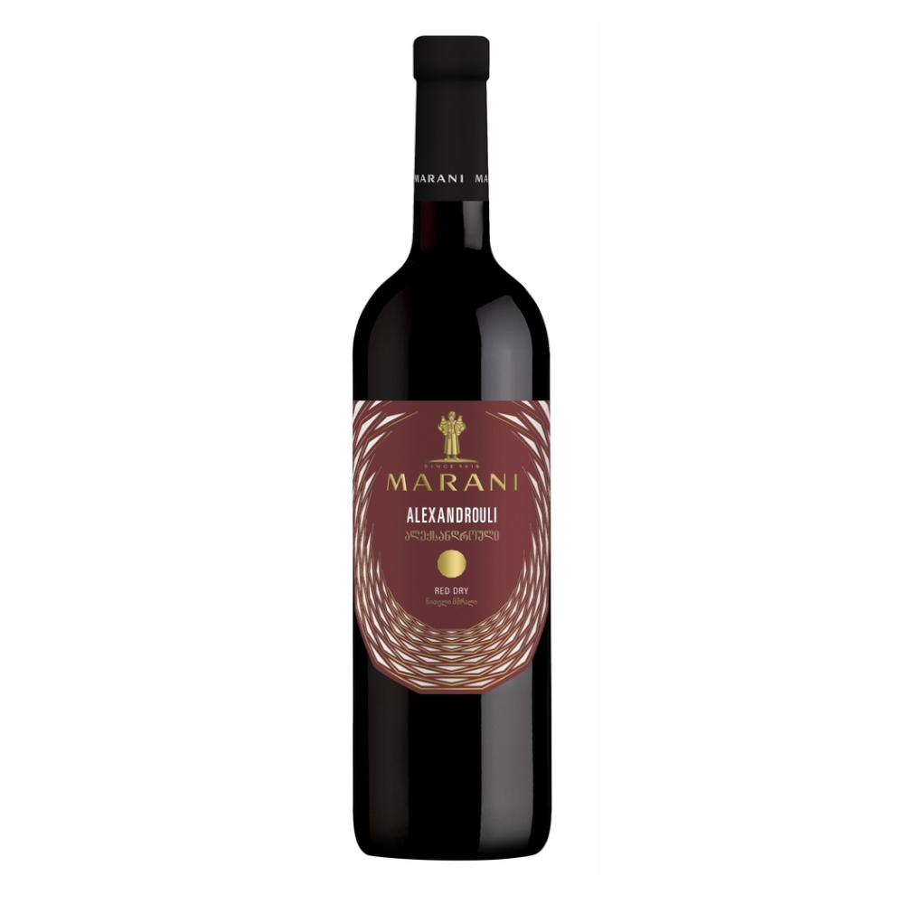 Wino Marani Alexandrouli 2019 11,5% czerwone wytrawne 750 ml