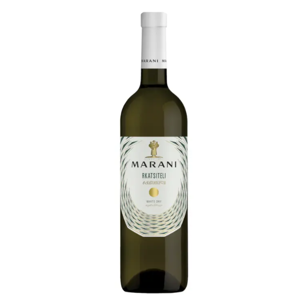 Wino Marani Rkatsiteli Chardonnay białe wytrawne 750 ml