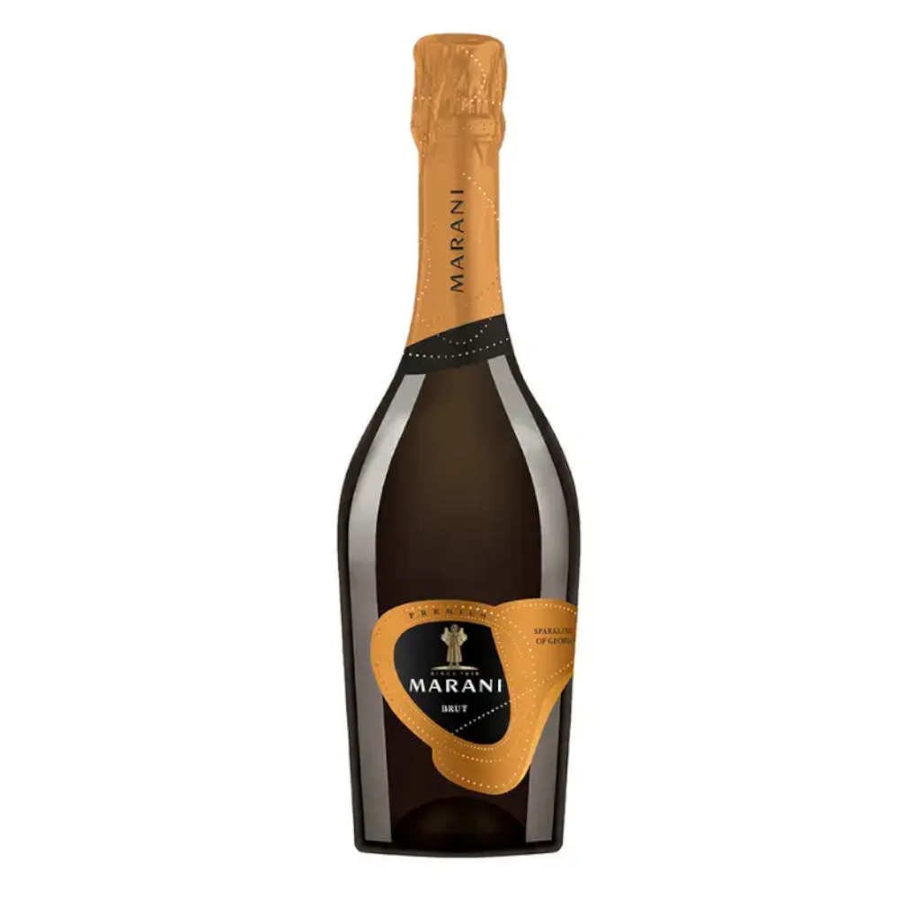Wino Musujące Marani Brut białe wytrawne 750 ml