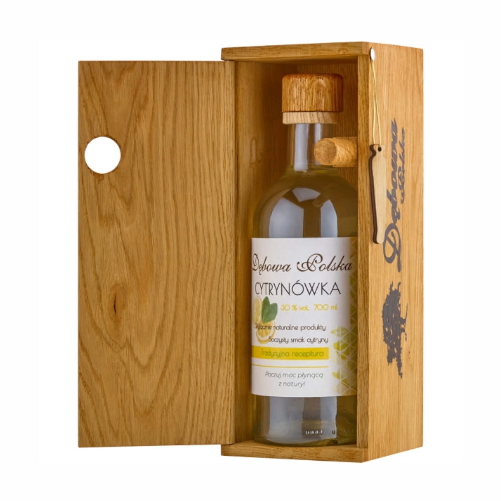 Likier Dębowa Polska Cytrynówka 30% 700 ml