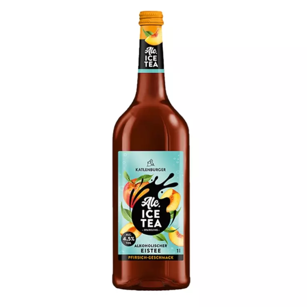 Drink Alc. Ice Tea 4,5% 1000 ml