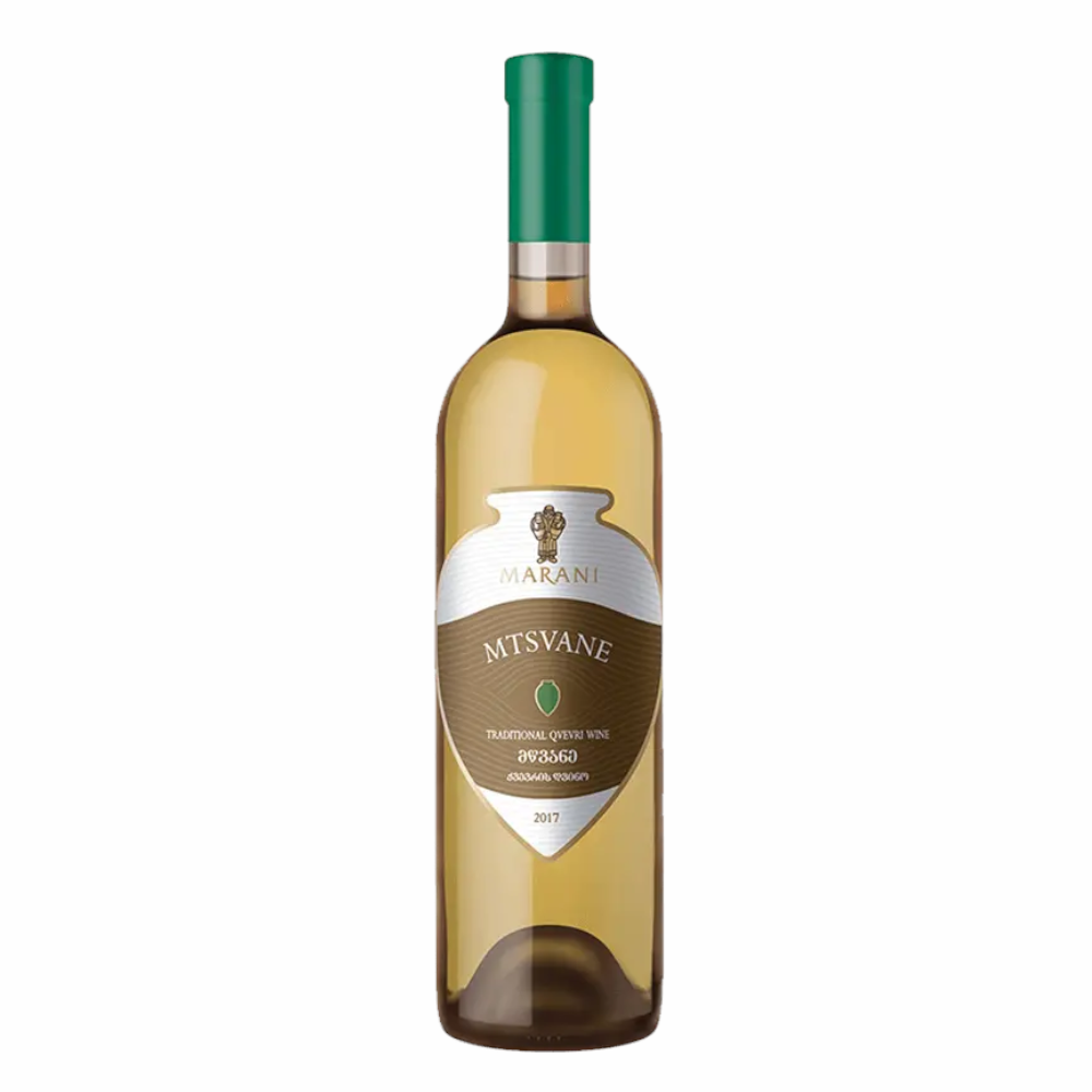 Wino Marani Qveri Mtsvane 2018 12,5% białe wytrawne 700 ml