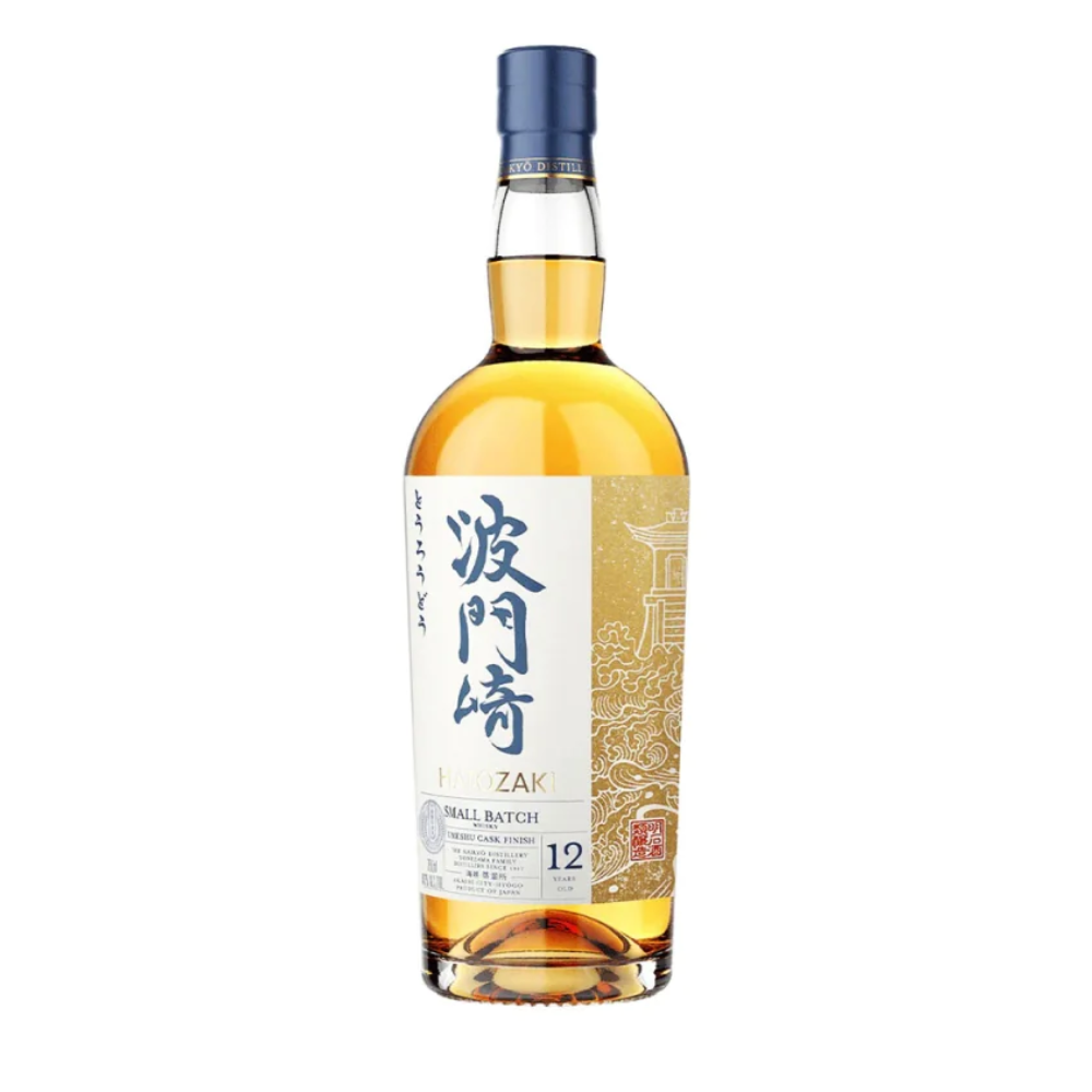 Whisky Hatozaki 12YO Umeshu Cask 46% 700 ml
