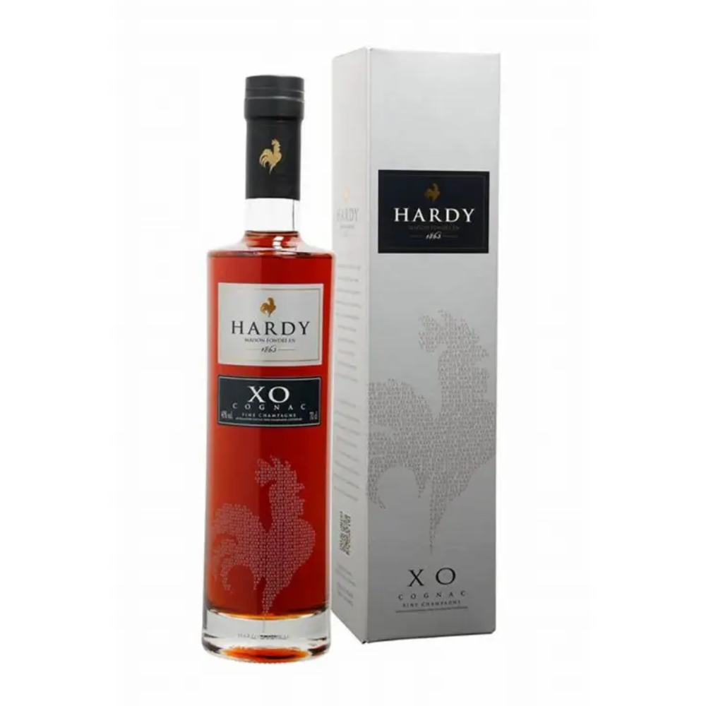 Koniak Hardy XO 40% 700 ml + kartonik