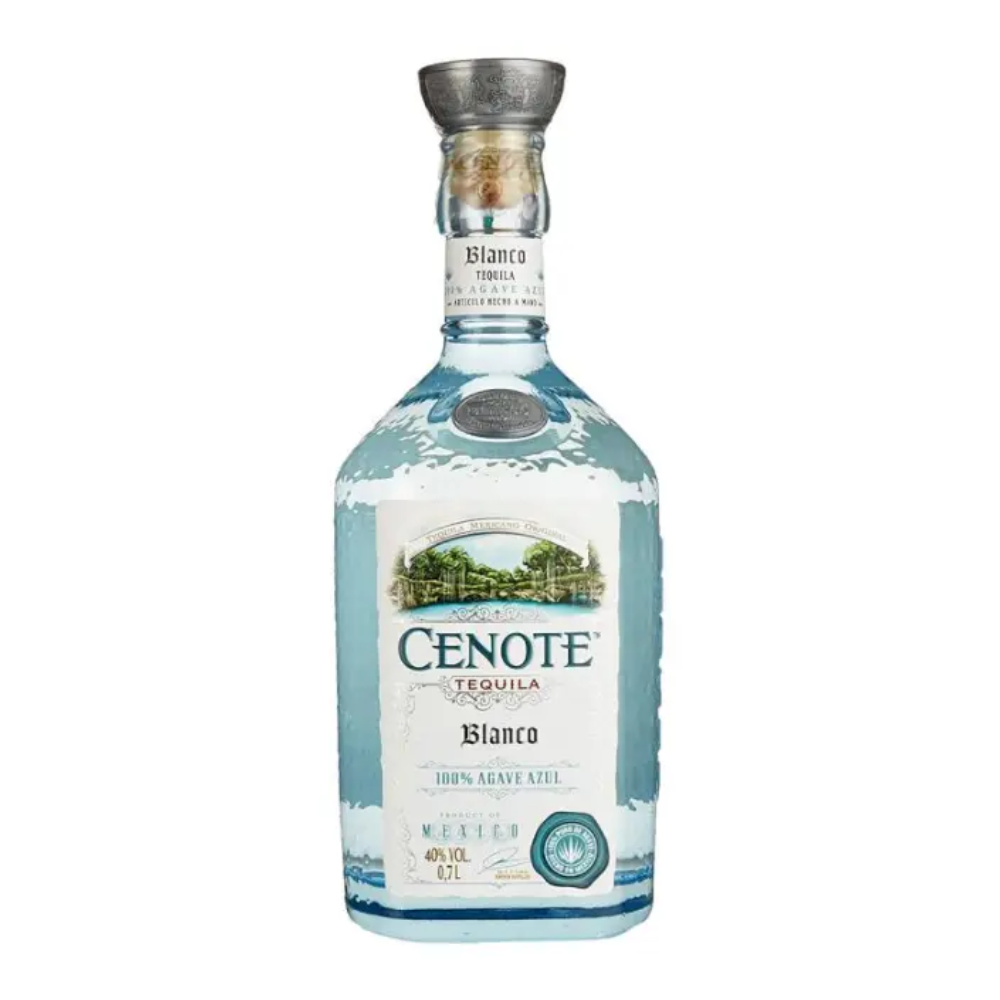 Tequila Cenote Blanco 40% 700 ml