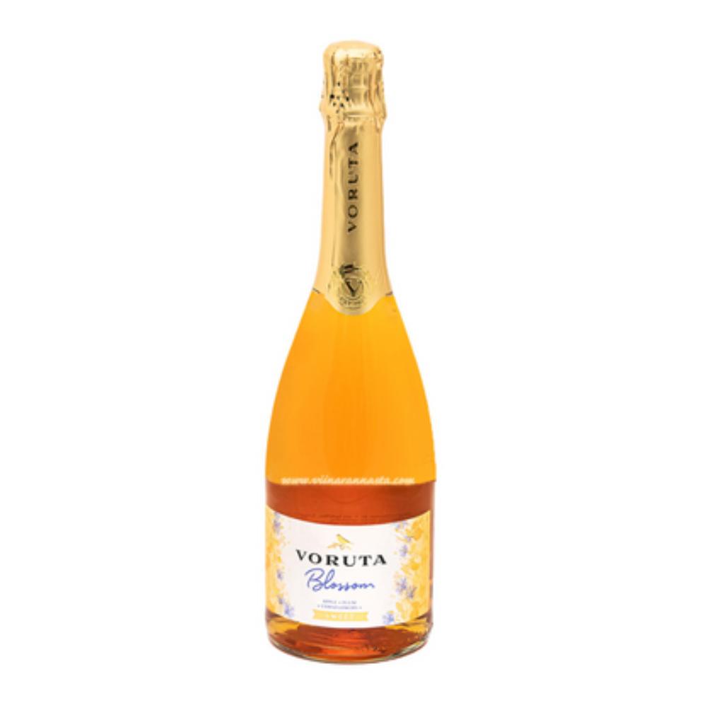 Wino Voruta Blossom 6% białe słodkie 750 ml