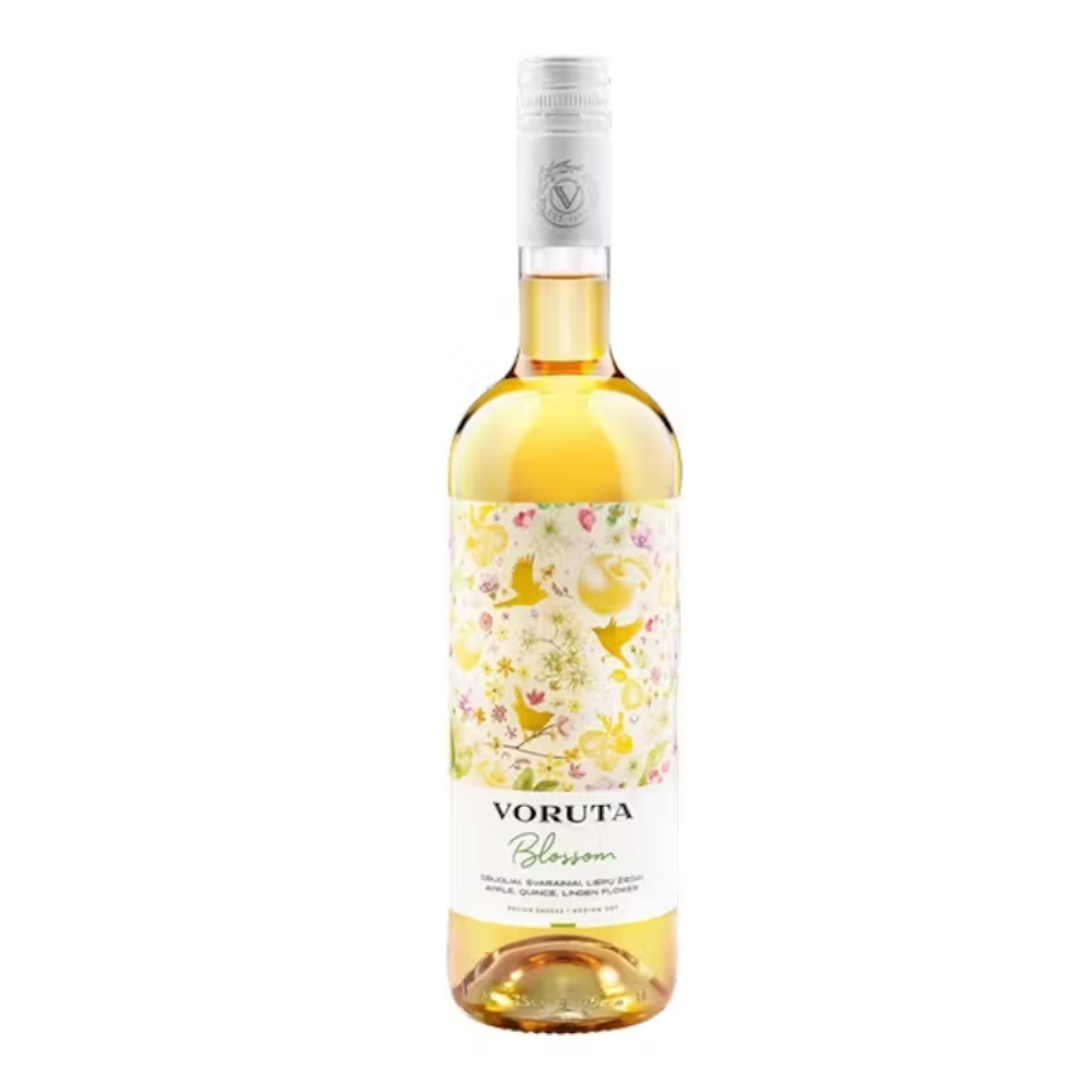 Wino Voruta Blossom  7% białe półsłodkie 750 ml