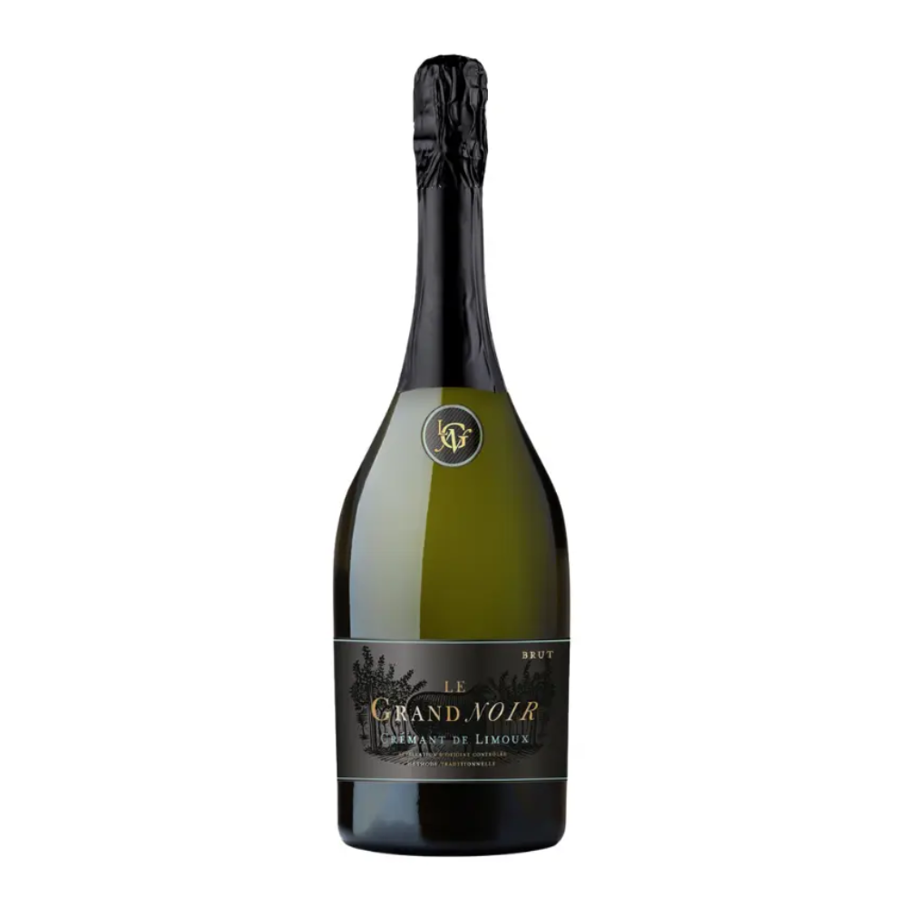 Wino musujące Le Grand Noir Noir Cremant De Limoux 12,5% białe wytrawne 750 ml