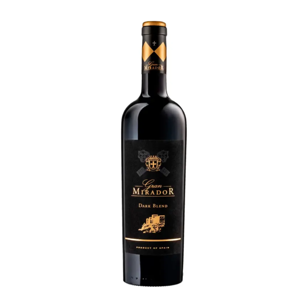 Wino Gran Mirador Dark Blend 12,5% czerwone wytrawne 750 ml