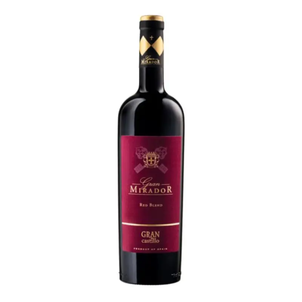 Wino Gran Mirador Red Blend 12,5% czerwone półsłodkie 750 ml