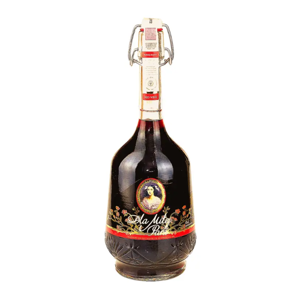 Wino Dla Miłej Pani 12% różowe półsłodkie 1000 ml