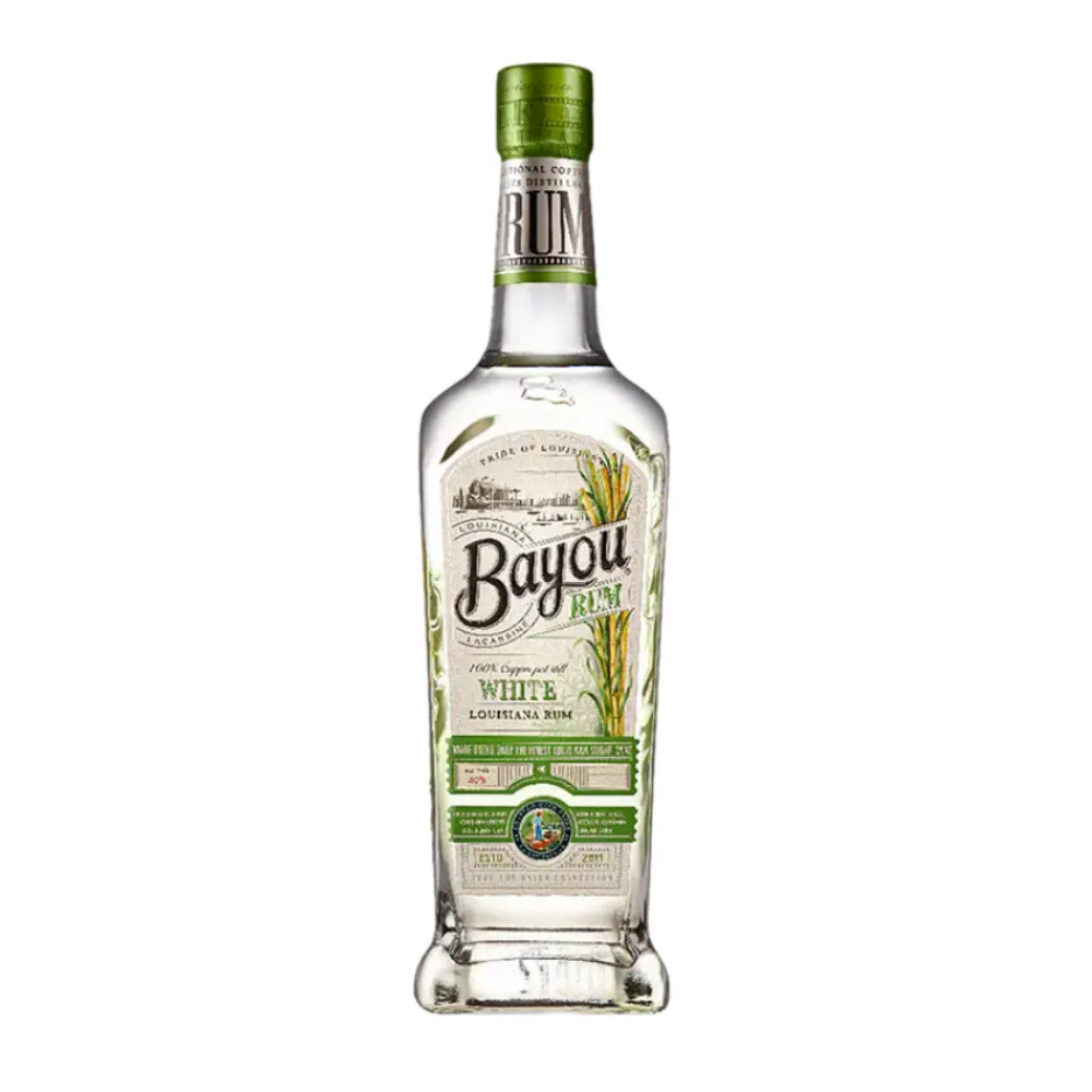 Rum Bayou White 40% 700 ml