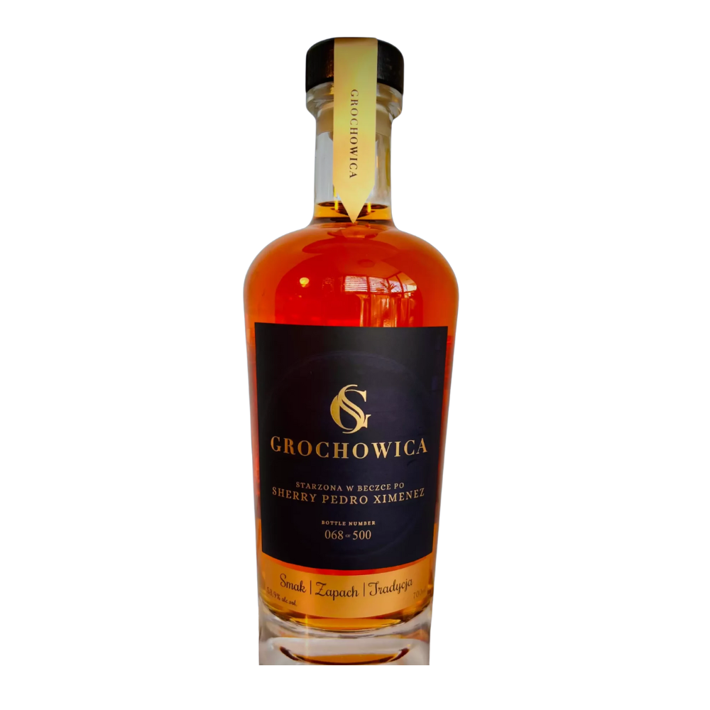 Okowita Grochowica Z Grochu Sherry Pedro Ximenez 53,9% 700 ml