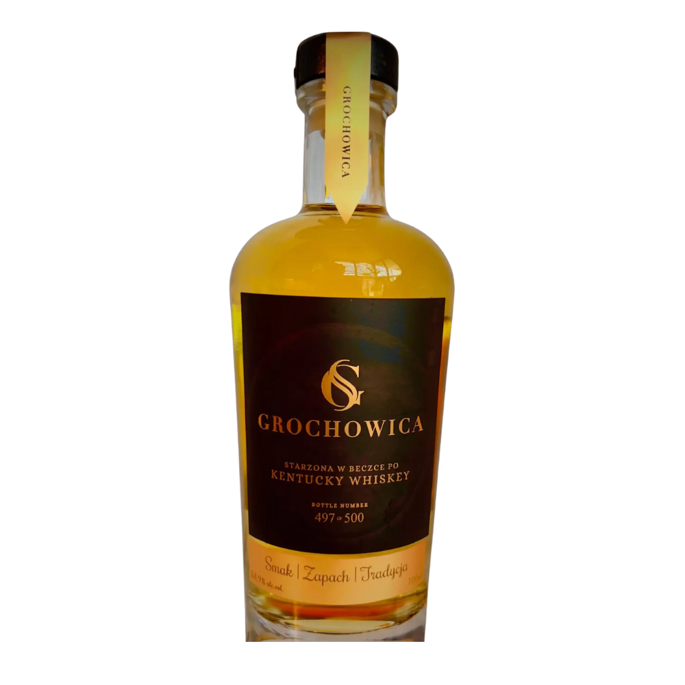 Okowita Grochowica Z Grochu Kentucky Whiskey 53,9% 700 ml