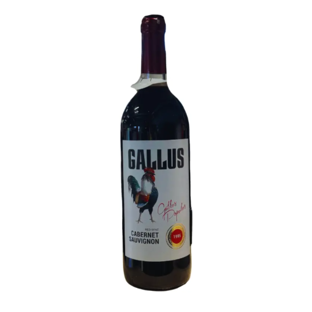 Wino Gallus Cabernet Sauvignon czerwone półsłodkie 750 ml