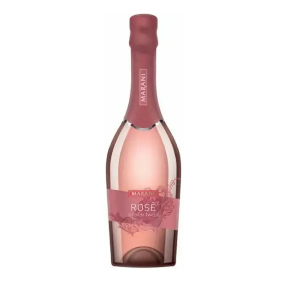 Wino Musujące Marani różowe półsłodkie 750 ml