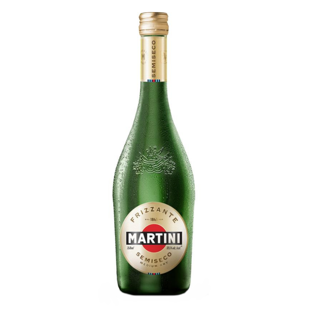 Wino Martini Frizzante Semiseco 10,5% białe półwytrawne 750 ml