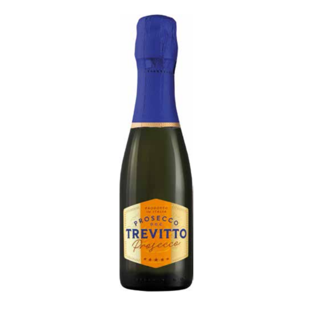 Wino musujące Trevitto Treviso Prosecco 11% białe wytrawne 200 ml