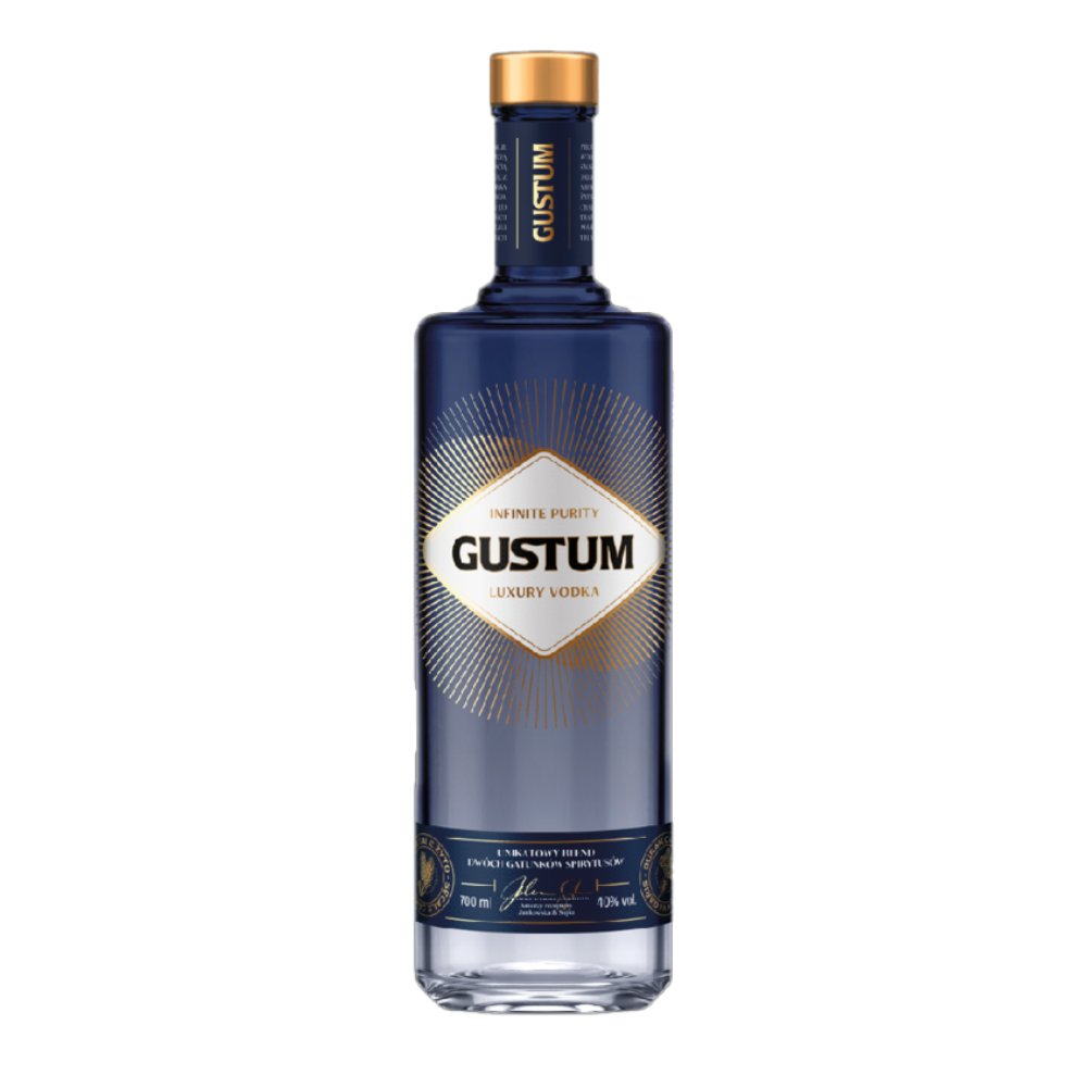 Wódka Gustum 40% 700 ml