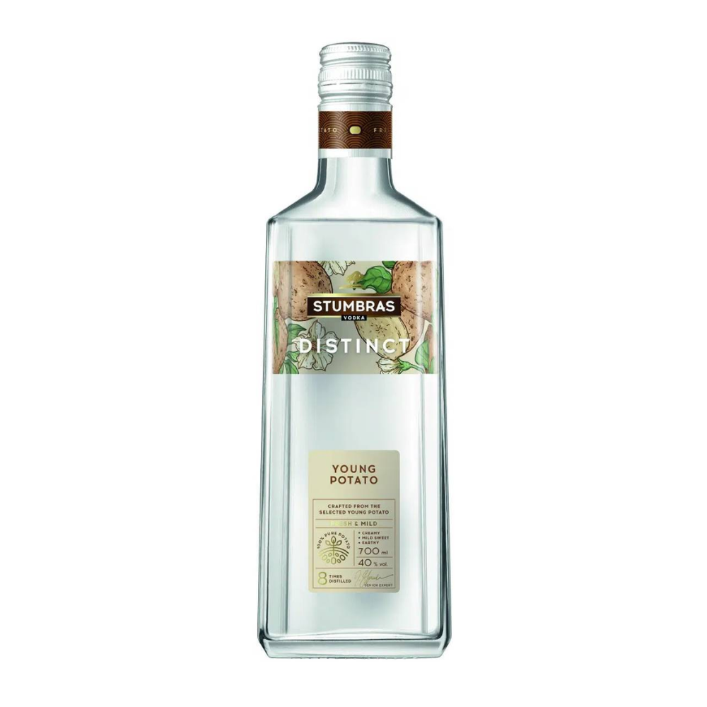 Wódka Stumbras Distinct Young Potato 40% 700 ml