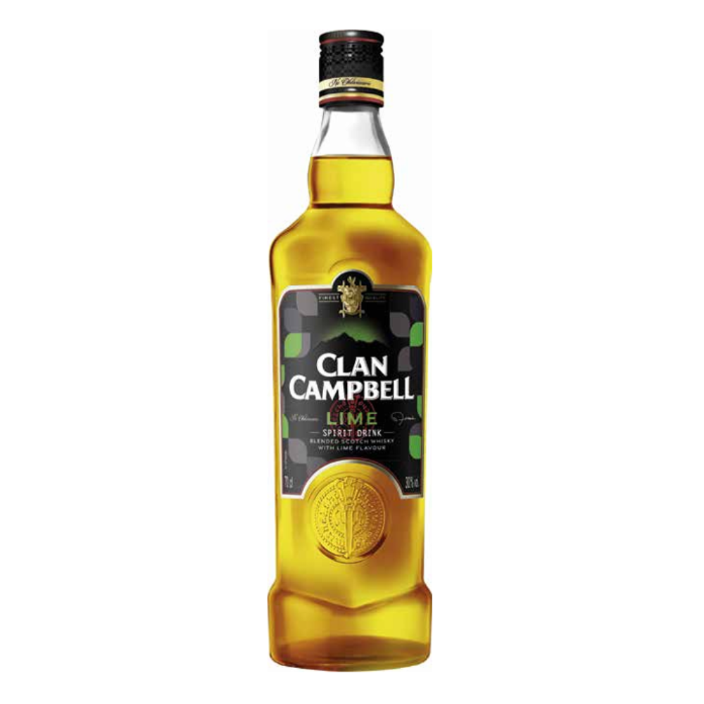 Whisky Clan Campbell Lime 30% 700 ml