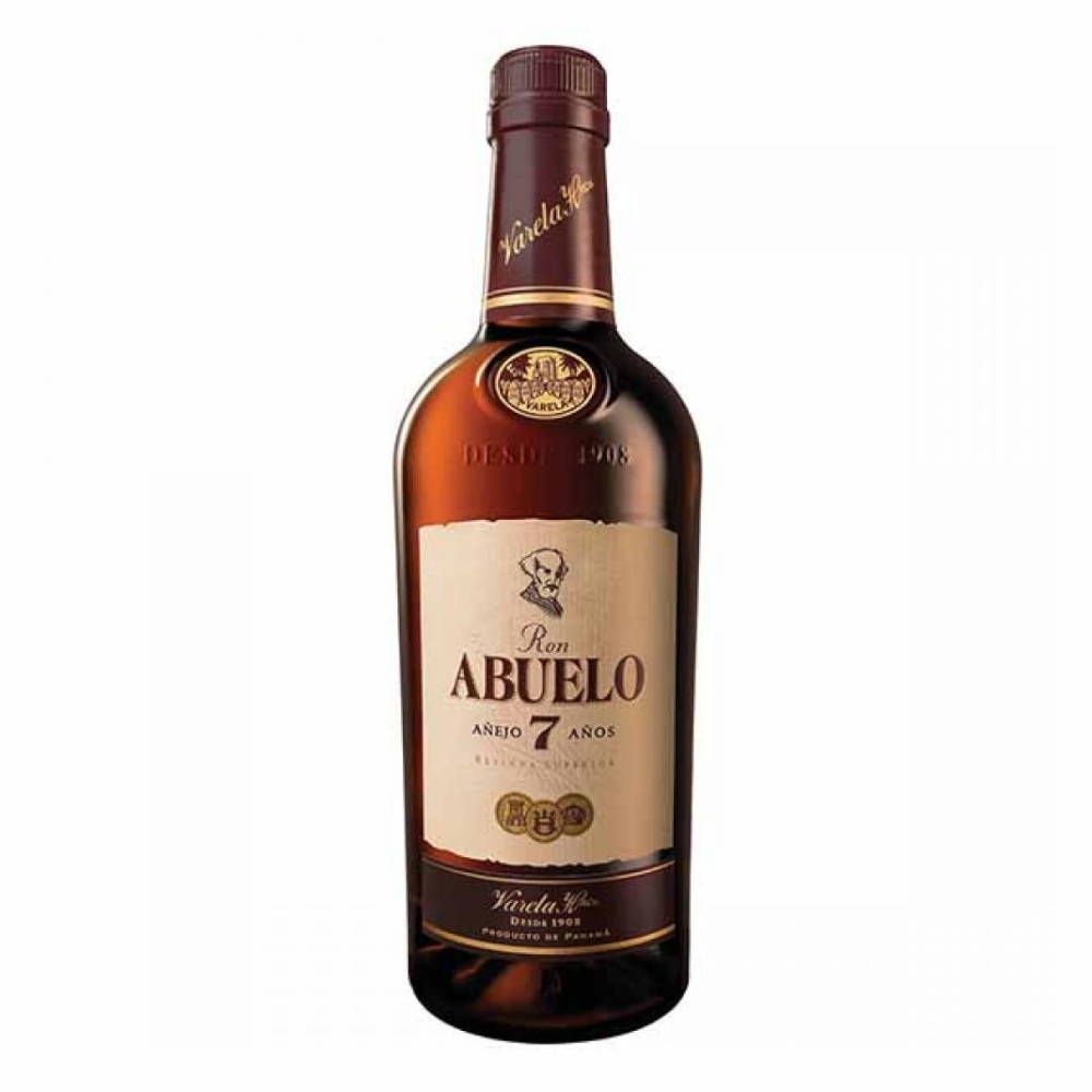 Rum Abuelo 7 YO 40% 700 ml