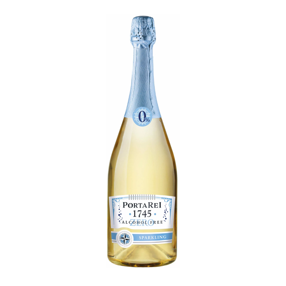 Wino PortaRei 1745 Alcohol Free White 0% białe półsłodkie 750 ml