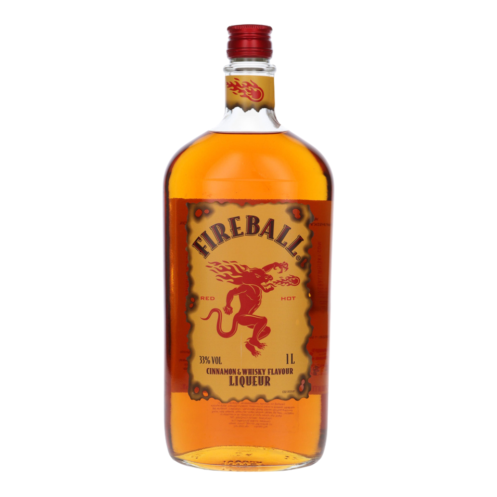 Likier Fireball Cinnamon 33% 1000 ml