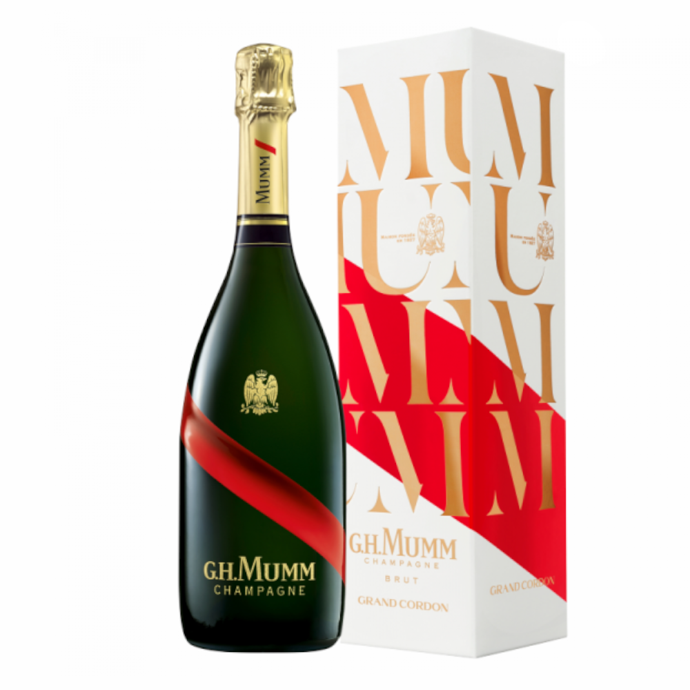 Szampan G.H. Mumm 12% białe wytrawne 750 ml